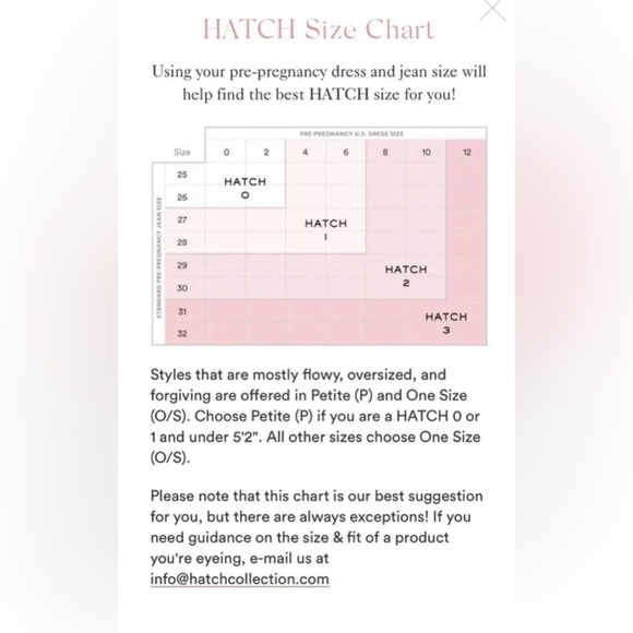 Hatch The Twist Dress Maternity Black (Size 2/M) - Picture 10 of 10